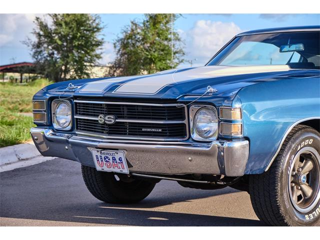 1971 Chevrolet Chevelle SS (CC-1716985) for sale in Winter Garden, Florida