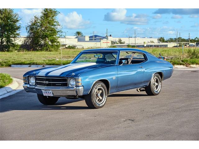 1971 Chevrolet Chevelle SS (CC-1716985) for sale in Winter Garden, Florida