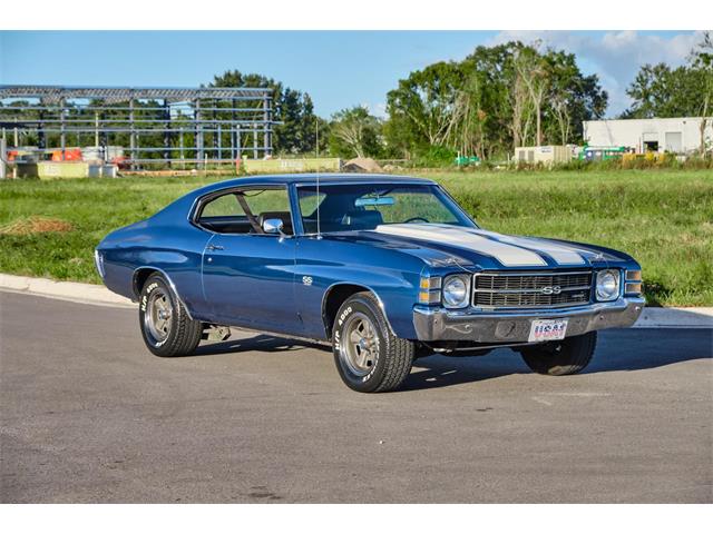 1971 Chevrolet Chevelle SS (CC-1716985) for sale in Winter Garden, Florida