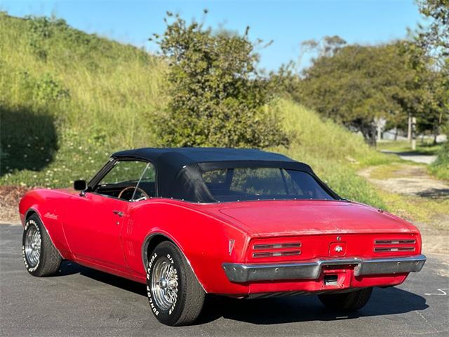 1968 Pontiac Firebird (CC-1710070) for sale in Monterey, California