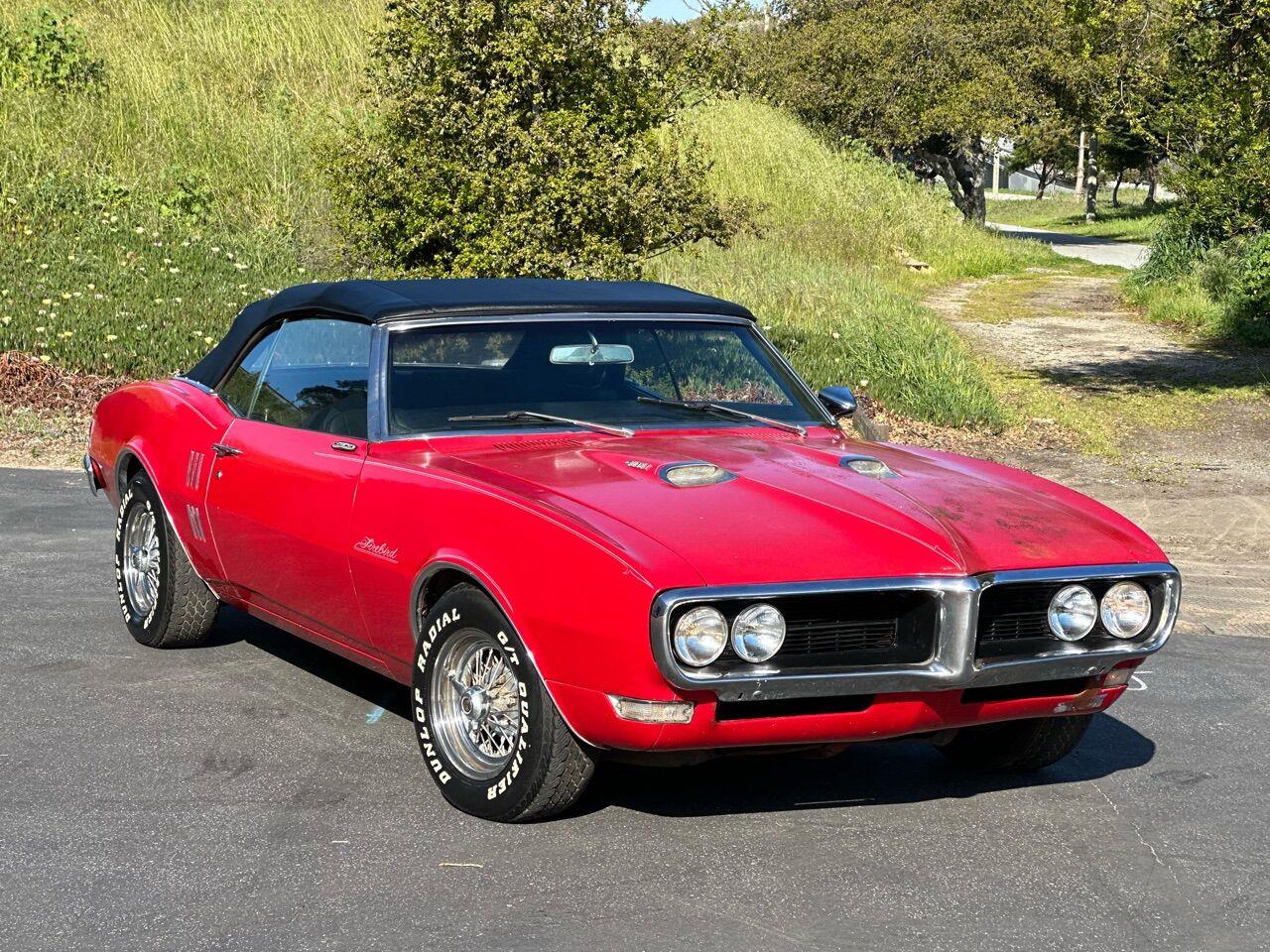 1968 Pontiac Firebird for Sale | ClassicCars.com | CC-1710070