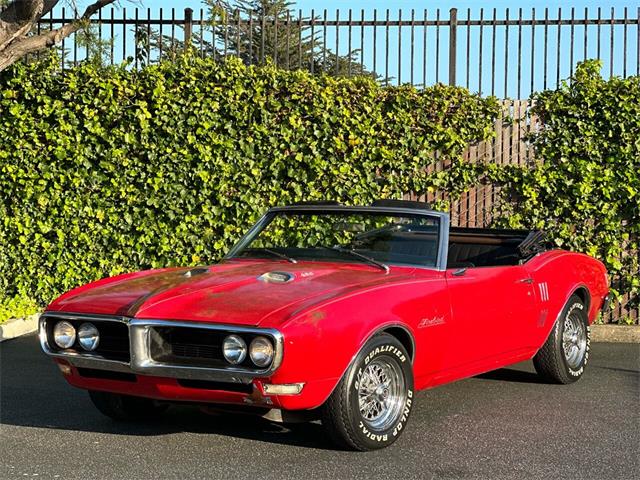 1968 Pontiac Firebird (CC-1710070) for sale in Monterey, California