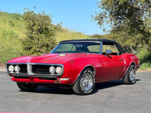 1968 Pontiac Firebird (CC-1710070) for sale in Monterey, California