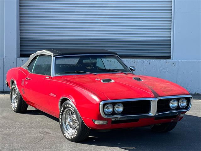 1968 Pontiac Firebird (CC-1710070) for sale in Monterey, California