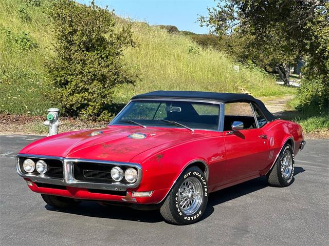 1968 Pontiac Firebird (CC-1710070) for sale in Monterey, California