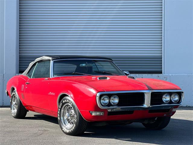 1968 Pontiac Firebird (CC-1710070) for sale in Monterey, California
