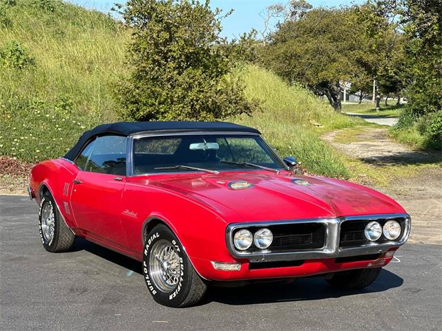 1968 Pontiac Firebird (CC-1710070) for sale in Monterey, California