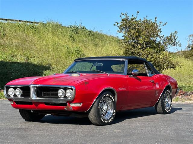 1968 Pontiac Firebird (CC-1710070) for sale in Monterey, California