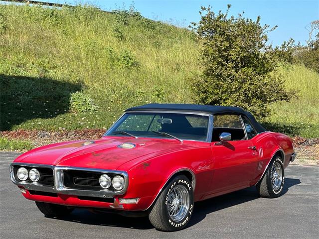 1968 Pontiac Firebird (CC-1710070) for sale in Monterey, California