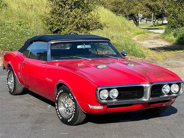 1968 Pontiac Firebird (CC-1710070) for sale in Monterey, California