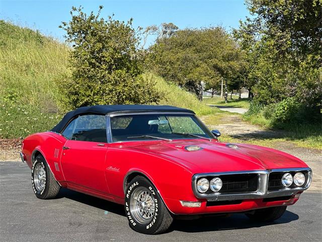 1968 Pontiac Firebird (CC-1710070) for sale in Monterey, California