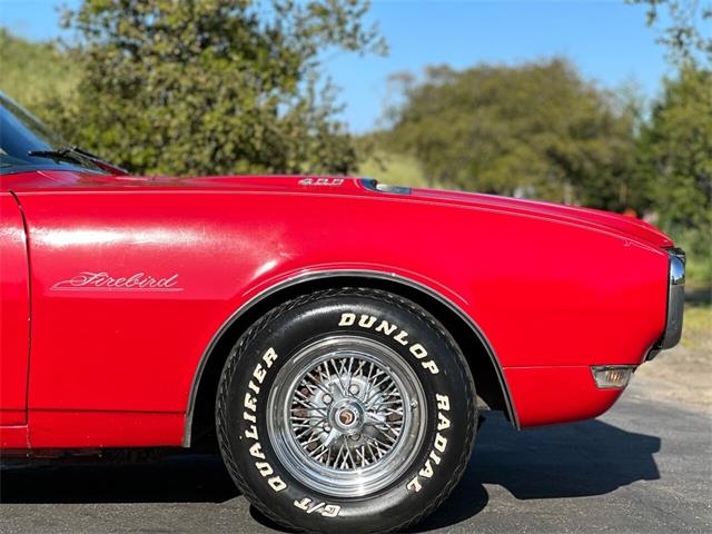 1968 Pontiac Firebird (CC-1710070) for sale in Monterey, California