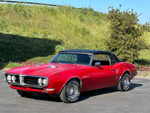 1968 Pontiac Firebird (CC-1710070) for sale in Monterey, California