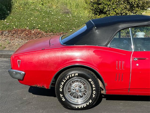 1968 Pontiac Firebird (CC-1710070) for sale in Monterey, California