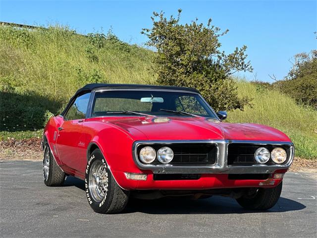 1968 Pontiac Firebird (CC-1710070) for sale in Monterey, California
