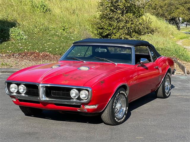 1968 Pontiac Firebird (CC-1710070) for sale in Monterey, California