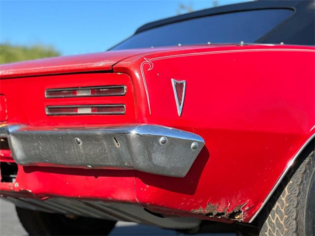 1968 Pontiac Firebird (CC-1710070) for sale in Monterey, California