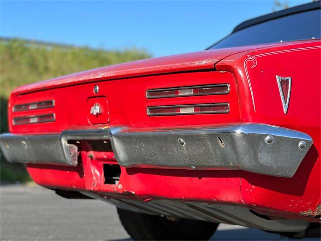 1968 Pontiac Firebird (CC-1710070) for sale in Monterey, California