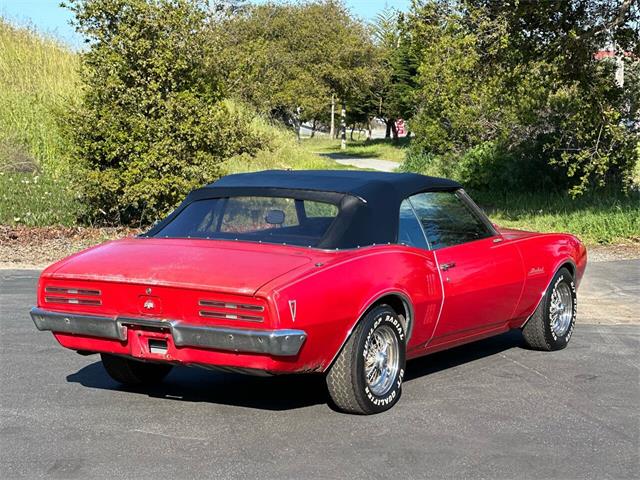 1968 Pontiac Firebird (CC-1710070) for sale in Monterey, California