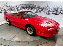 1989 Pontiac Firebird Trans Am (CC-1717083) for sale in Sandy, Utah