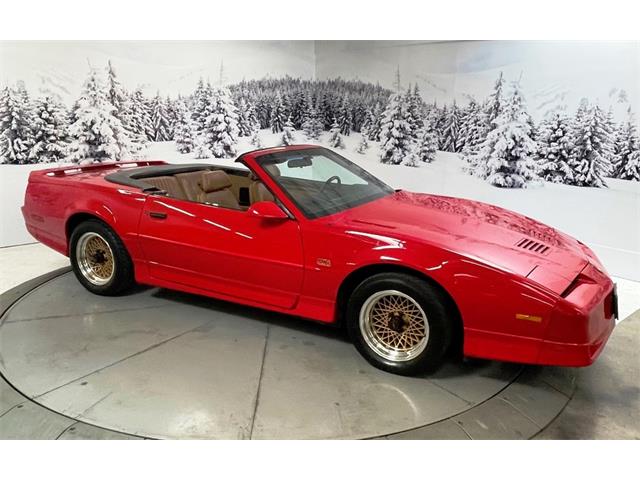 1989 Pontiac Firebird Trans Am (CC-1717083) for sale in Sandy, Utah