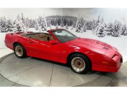 1989 Pontiac Firebird Trans Am (CC-1717083) for sale in Sandy, Utah