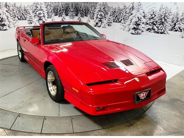 1989 Pontiac Firebird Trans Am (CC-1717083) for sale in Sandy, Utah