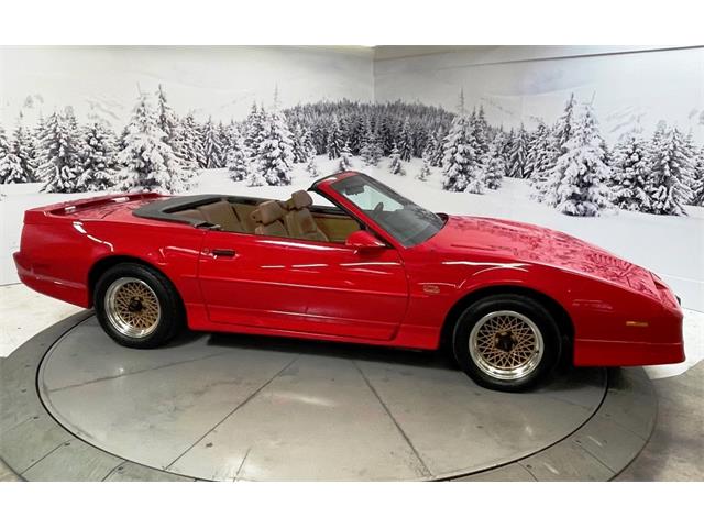 1989 Pontiac Firebird Trans Am (CC-1717083) for sale in Sandy, Utah