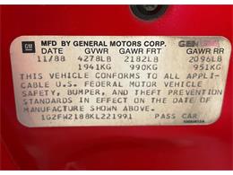 1989 Pontiac Firebird Trans Am (CC-1717083) for sale in Sandy, Utah