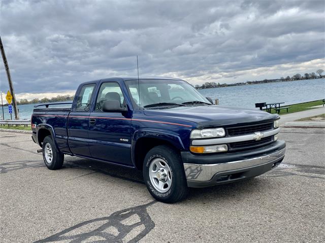 2002 Chevrolet Silverado (CC-1717177) for sale in Lakeland, Florida