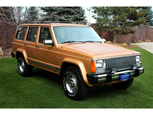 1984 Jeep Cherokee for Sale | ClassicCars.com | CC-1717248