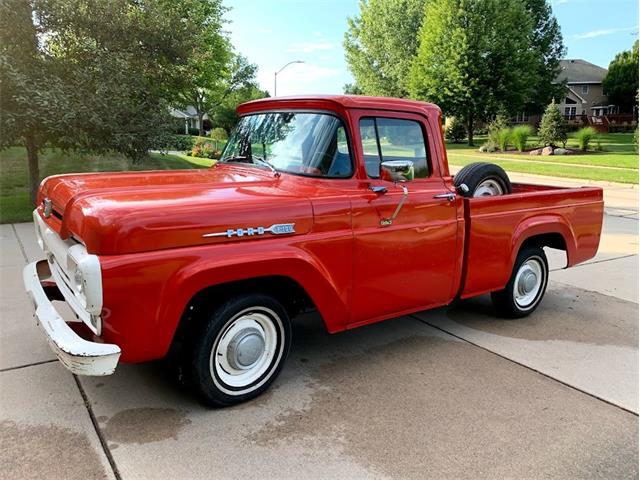 1960 Ford F100 (CC-1717303) for sale in Clive, Iowa