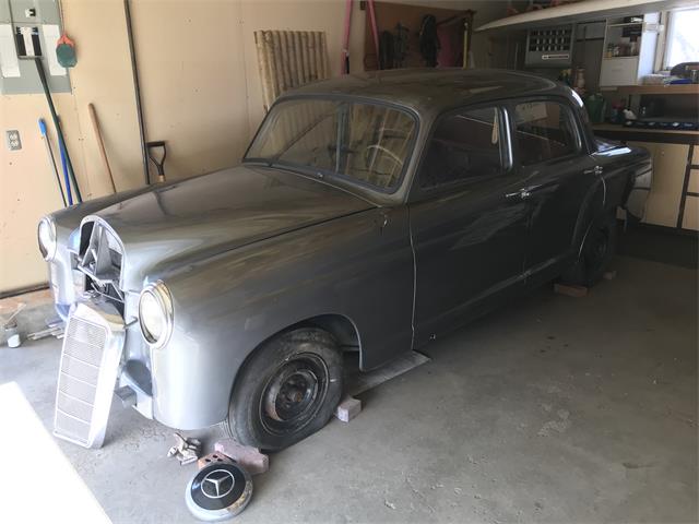 1958 Mercedes-Benz 180A (CC-1717315) for sale in Edmonton, Alberta