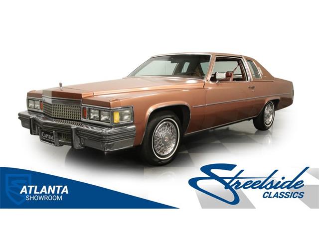 1979 Cadillac Coupe DeVille (CC-1717342) for sale in Lithia Springs, Georgia