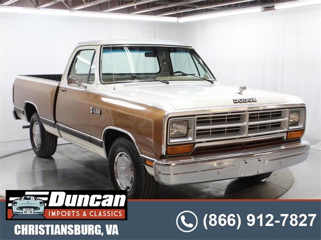 1986 Dodge Ram (CC-1717344) for sale in Christiansburg, Virginia