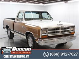 1986 Dodge Ram (CC-1717344) for sale in Christiansburg, Virginia