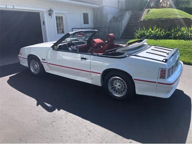 1987 Ford Mustang (CC-1717371) for sale in Cadillac, Michigan