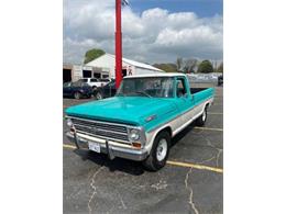 1968 Ford F100 (CC-1717406) for sale in Cadillac, Michigan