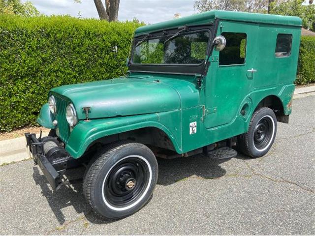 1961 Jeep Willys for Sale | ClassicCars.com | CC-1717418