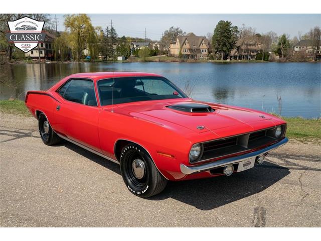 1970 Plymouth Cuda for Sale | ClassicCars.com | CC-1717467