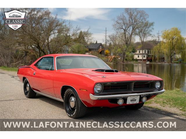 1970 Plymouth Cuda (CC-1717467) for sale in Milford, Michigan