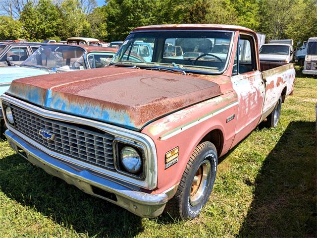 1971 Chevrolet Cheyenne (CC-1717477) for sale in Gray Court, South Carolina