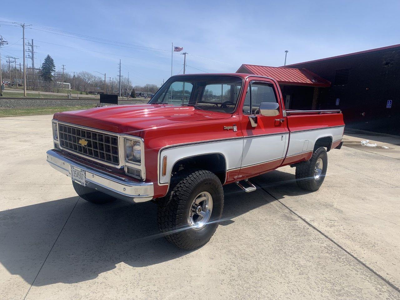 1980 Chevrolet Cheyenne for Sale | ClassicCars.com | CC-1717492