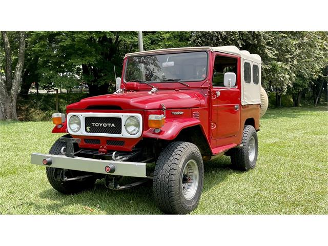 1971 Toyota Land Cruiser FJ (CC-1717496) for sale in Miami, Florida