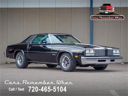 1977 Oldsmobile Cutlass (CC-1717515) for sale in Englewood, Colorado