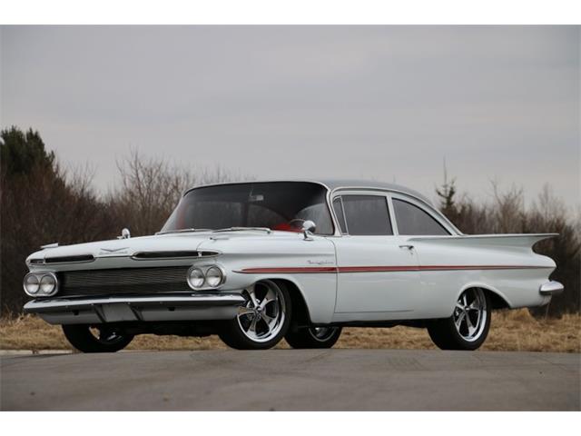 1959 Chevrolet Bel Air (CC-1717519) for sale in Stratford, Wisconsin