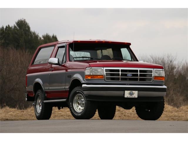 1994 Ford Bronco (CC-1717521) for sale in Stratford, Wisconsin