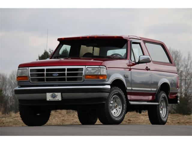 1994 Ford Bronco (CC-1717521) for sale in Stratford, Wisconsin