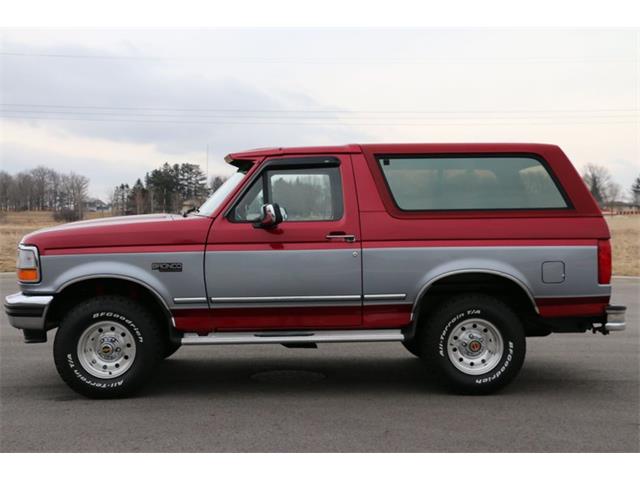 1994 Ford Bronco (CC-1717521) for sale in Stratford, Wisconsin