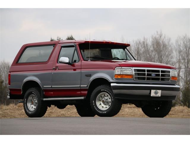 1994 Ford Bronco (CC-1717521) for sale in Stratford, Wisconsin